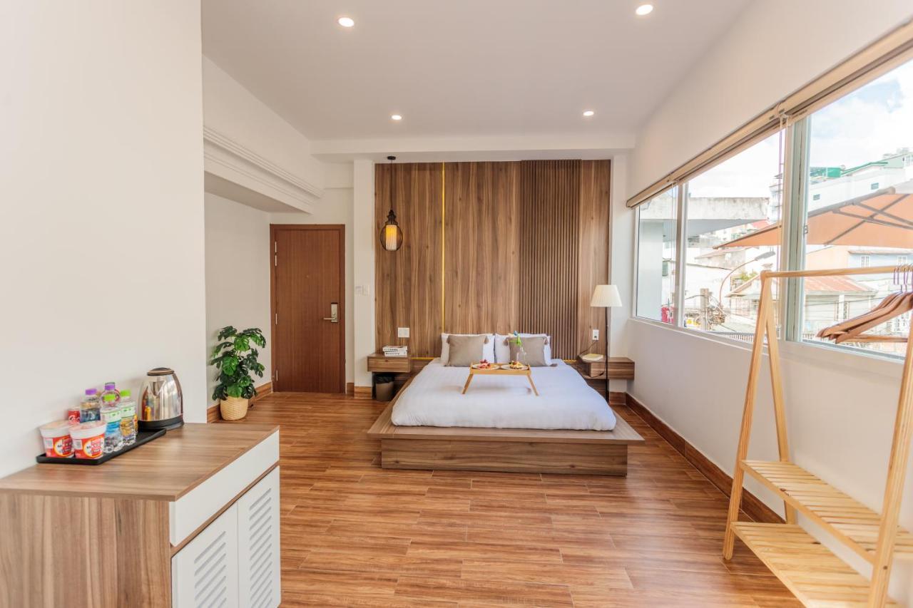 The Morris Central Hotel - O'Tel 大叻 外观 照片